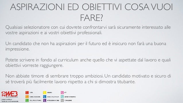 Curriculum vitae aspirazioni 02 picture