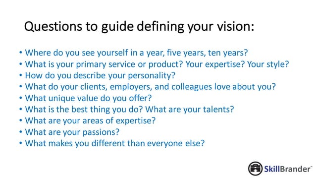 Personal Brand Model Ppt Free Download