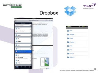 Dropbox




          10
 