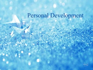 Personal Development
 