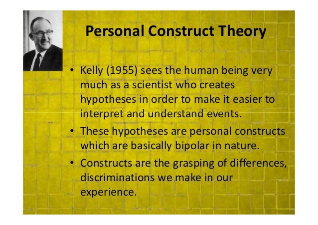 personal construct examples