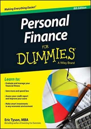 F.R.E.E D.O.W.N.L.O.A.D R.E.A.D] Personal Finance For Dummies [P.D.F]