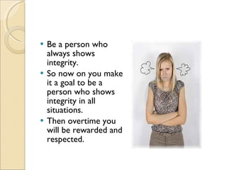 Personal Integrity | PPT
