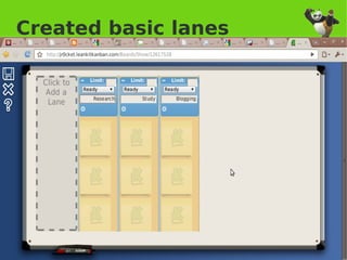 Created basic lanes




               
 
