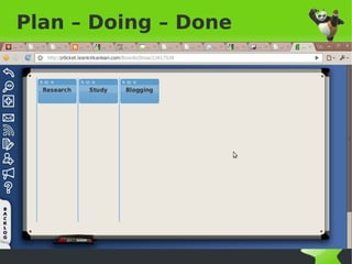 Plan – Doing – Done




               
 