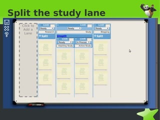 Split the study lane




               
 