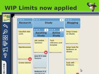 WIP Limits now applied




              
 