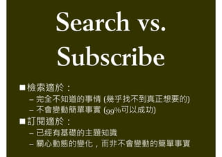 Personal knowledge management