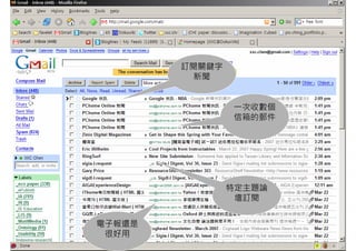 Personal knowledge management