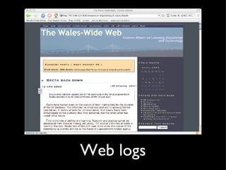 Web logs 