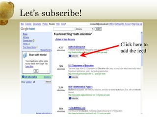 Personal Learning Networks
