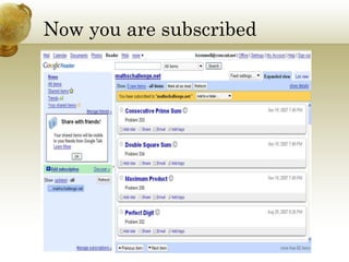 Personal Learning Networks