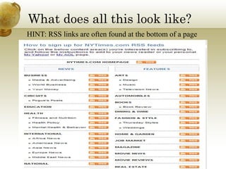 Personal Learning Networks