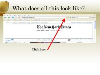 Personal Learning Networks