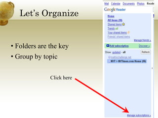 Personal Learning Networks