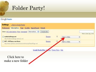 Personal Learning Networks