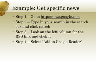 Personal Learning Networks