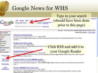 Personal Learning Networks