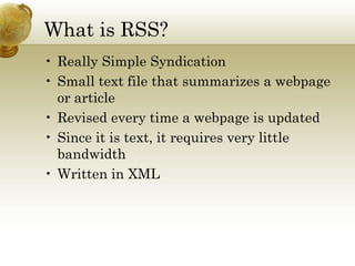 Personal Learning Networks