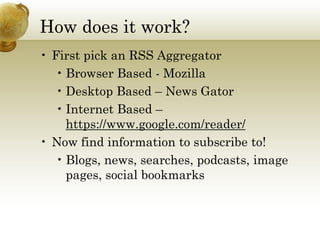 Personal Learning Networks