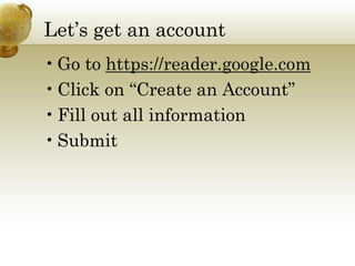 Personal Learning Networks