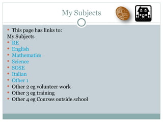 Personal Learning Plan Template | PPT