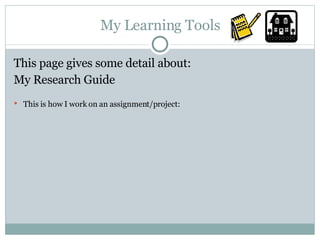 Personal Learning Plan Template | PPT
