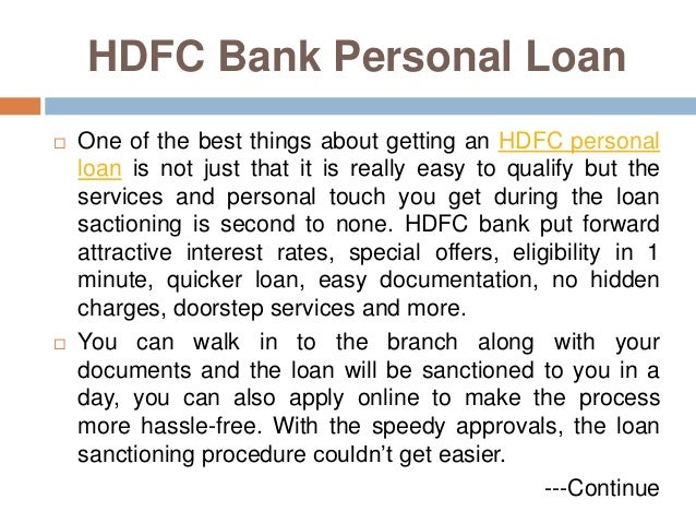 Which Bank Personal Loan Would You Prefer: SBI or HDFC? Which Bank Personal Loan Would You Prefer: SBI or HDFC?
