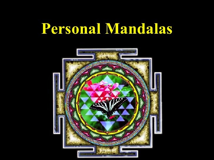 mandalas how coloring to Personal Mandalas