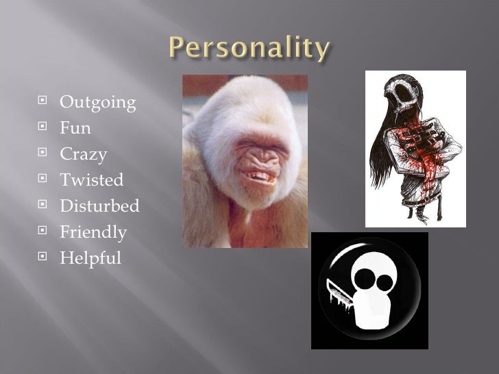 Personal Profile Template Ppt / Double Exposure Business ...