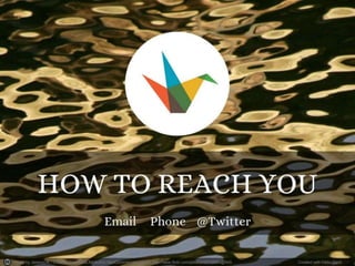 Photo by JeremyOK - Creative Commons Attribution-NonCommercial License http://www.flickr.com/photos/48728884@N00 Created with Haiku Deck
 