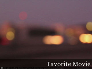 Photo by Chris-Håvard Berge - Creative Commons Attribution-NonCommercial License http://www.flickr.com/photos/37318693@N04 Created with Haiku Deck
 