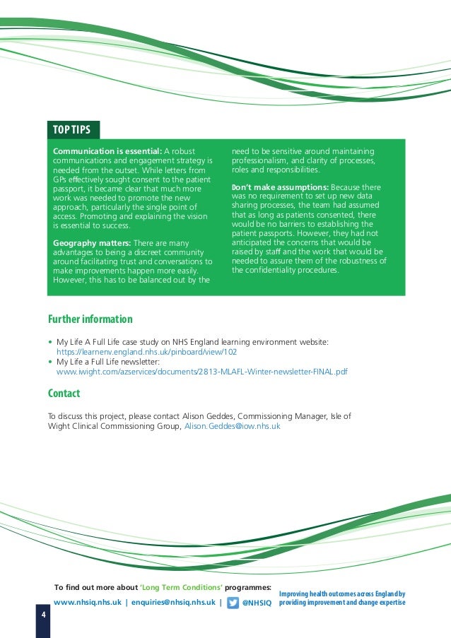 Integrated Care Record