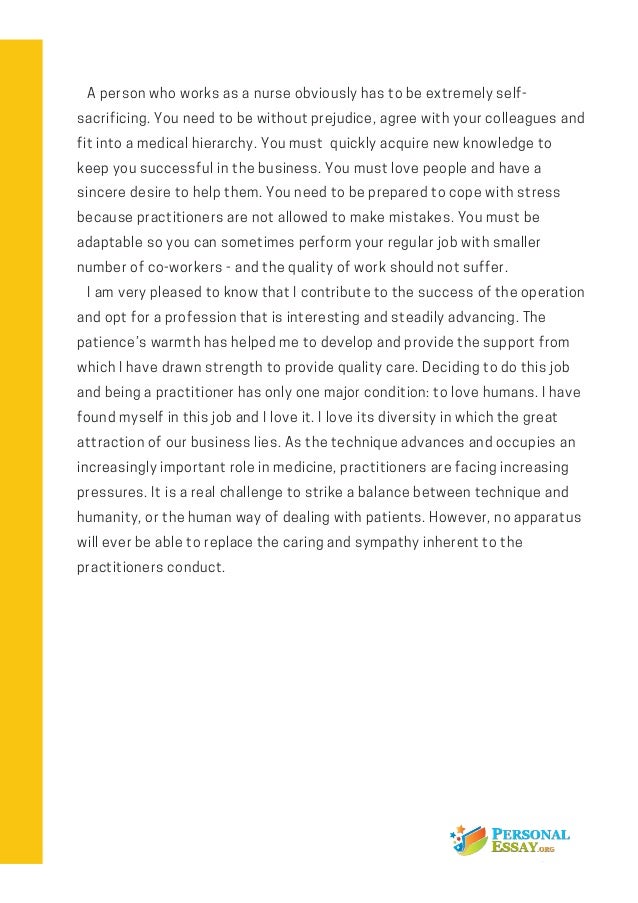 Relationship Essay - Free Paper Sample