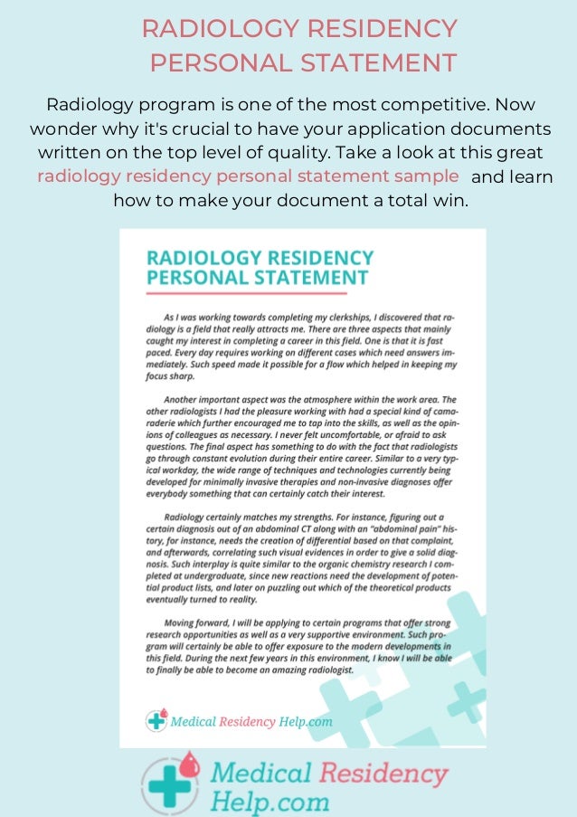 Personal statement for summer programs image