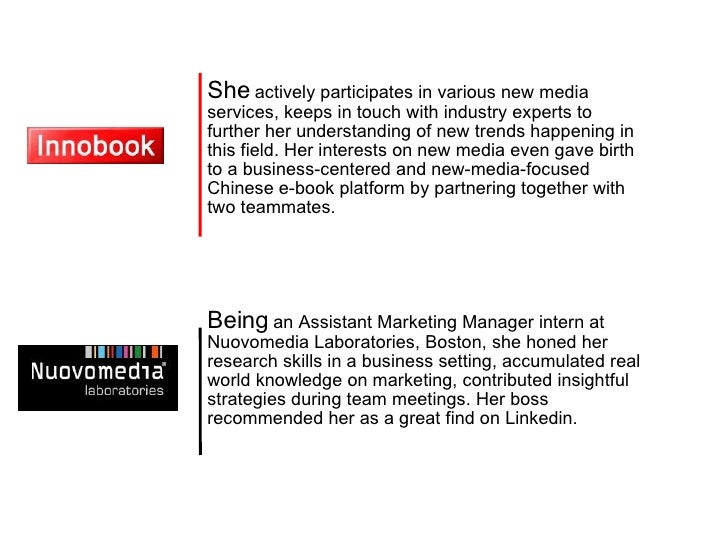 Resume Personal Statement best photos of personal summary for resume personal summary mediterranea sicilia Personal Statement Of Jia Liu Updated Ppt Resume Slideshare Resume Personal Statement personal statement of jia liu updated ppt resume slideshare Personal Statement Of Jia Liu Updated Ppt Resume Slideshare