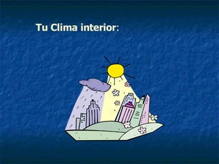 Tu Clima interior : 