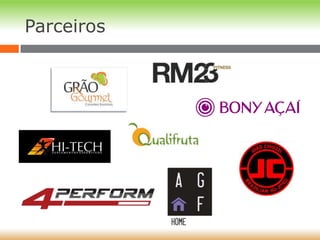 Parceiros
 