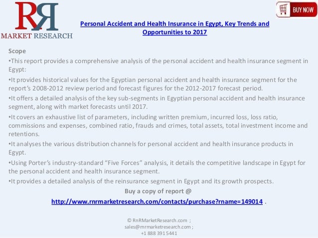 Egypt Personal Accident and Health Insurance Industry