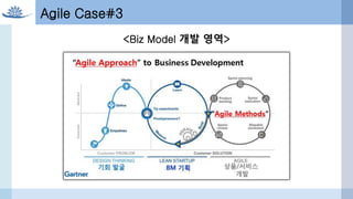 Agile Case#3
<Biz Model 개발 영역>
 