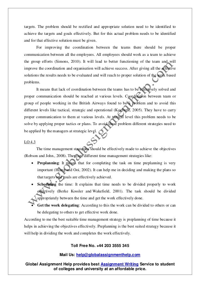 Career development plan assignment image