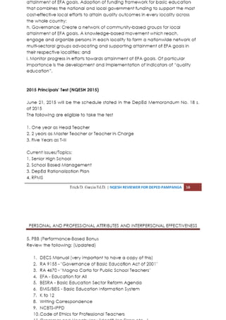 Personal and professional attributes and interpersonal effectiveness