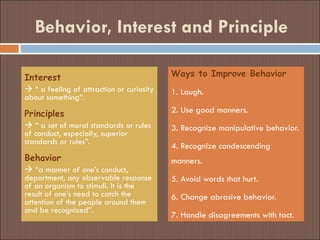 Personal And Professional Development boa | PPT
