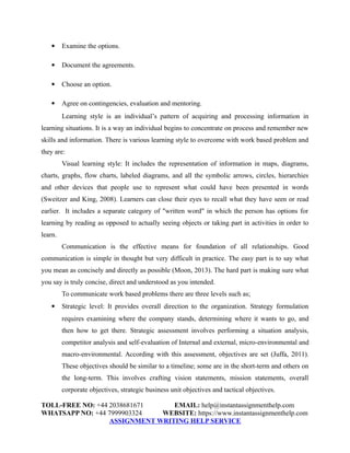 Personal and Professional Development Sample Assignment | PDF