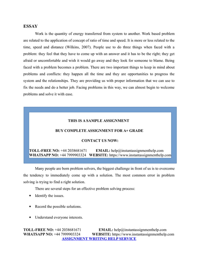 Personal and Professional Development Sample Assignment | PDF