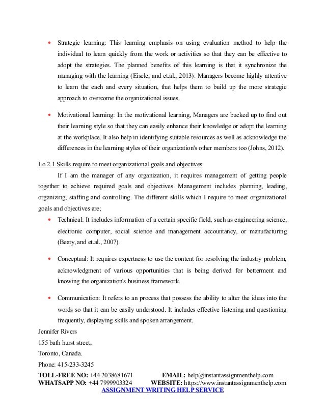 Personal finance assignment 4 unit