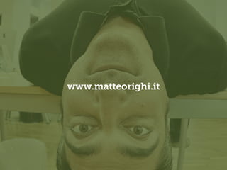 Matteo Righi - Personal and selected works 1989-2007