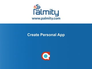 Personal app v1