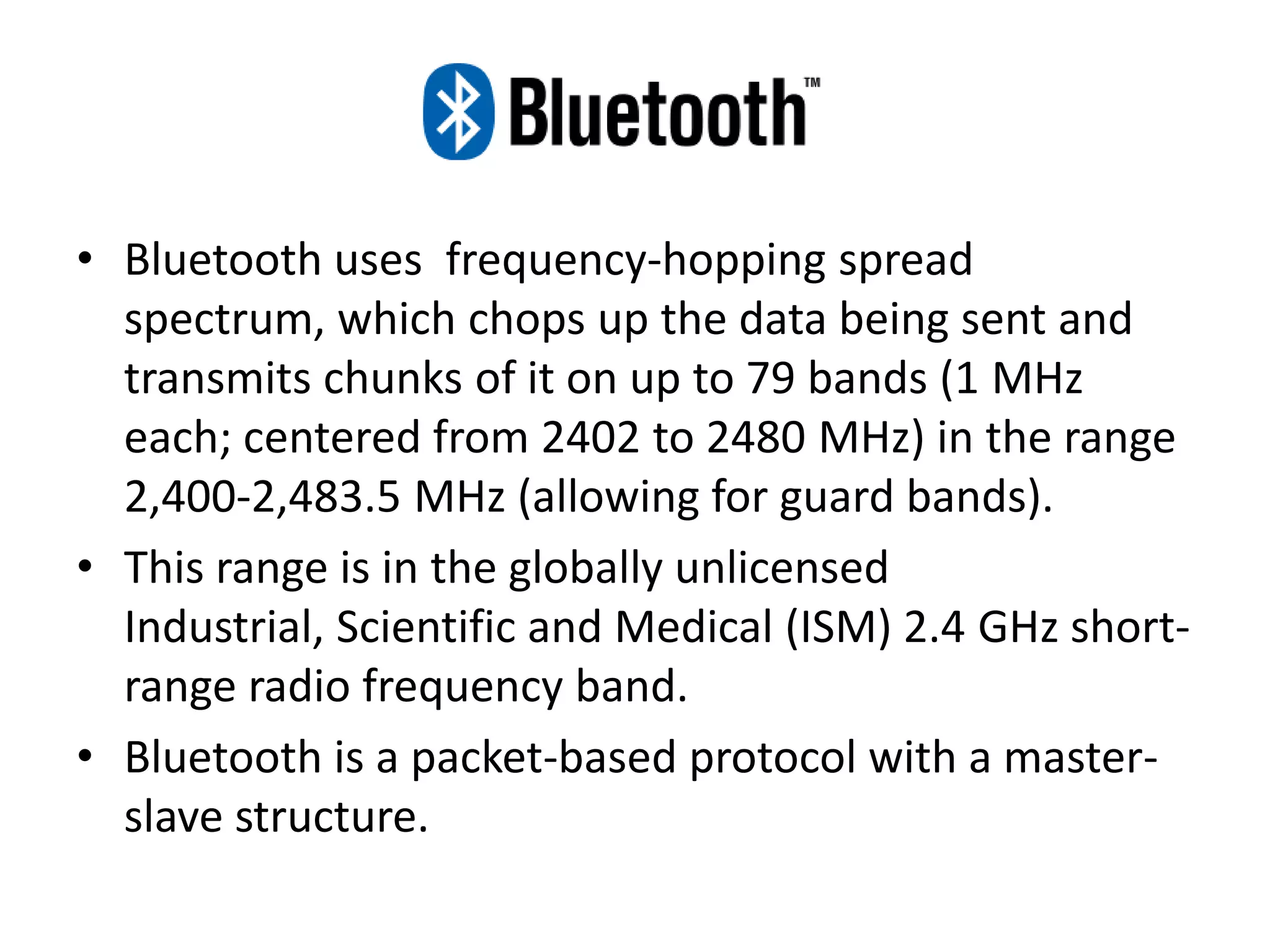 Personal Area Networks Pan Pptx
