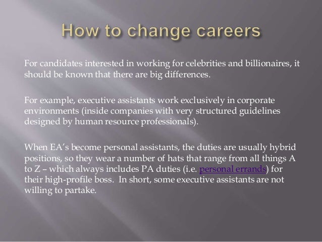 Personal Assistant Jobs And Salary